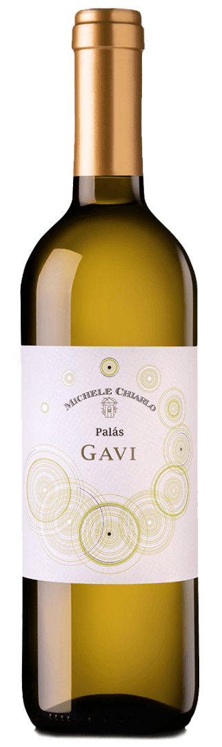 MICHELE CHIARLO Gavi Palas belo vino 0,75 l