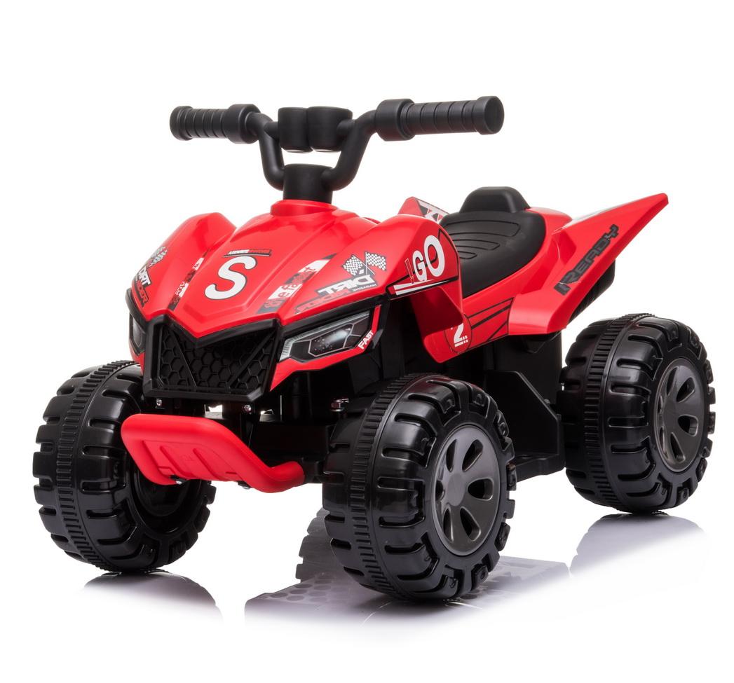 Aristom Dečiji kvad na akumulator, Crveni