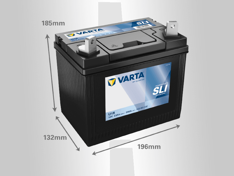 Varta Akumulator Powersports Gardening U1R, 12V, 22, D+