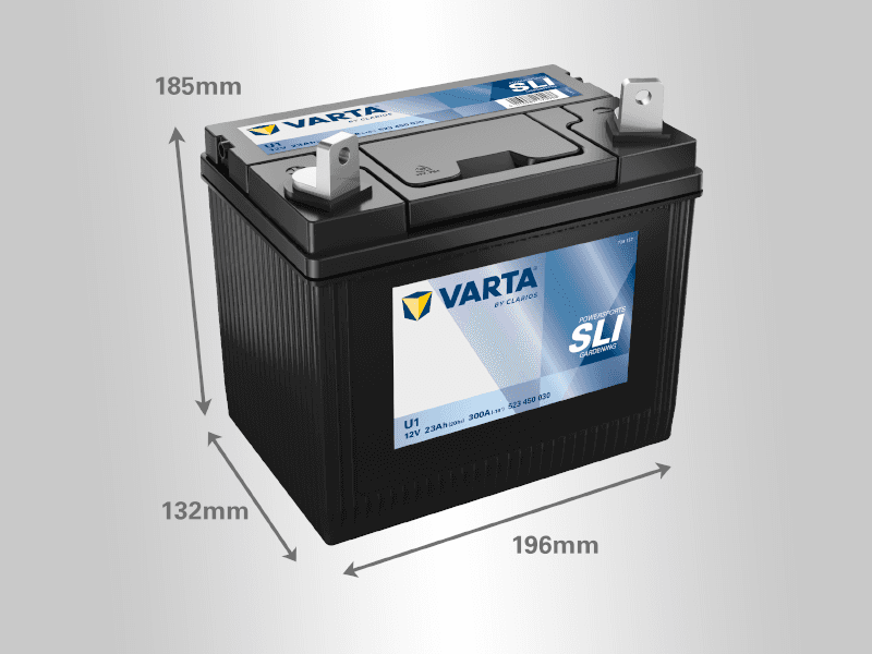 Varta Akumulator Powersports Gardening U1, 12V, 22, L+