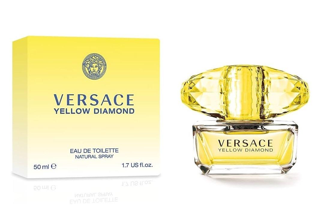 Versace Ženska toaletna voda Yellow Diamond, EDT, 50 ml