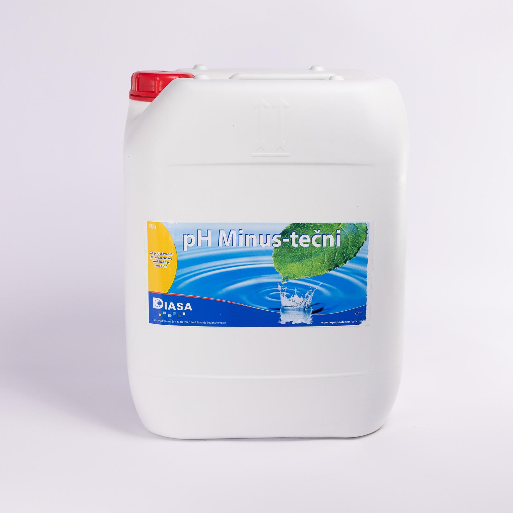 DIASA Tečni PH minus za bazene, 20L