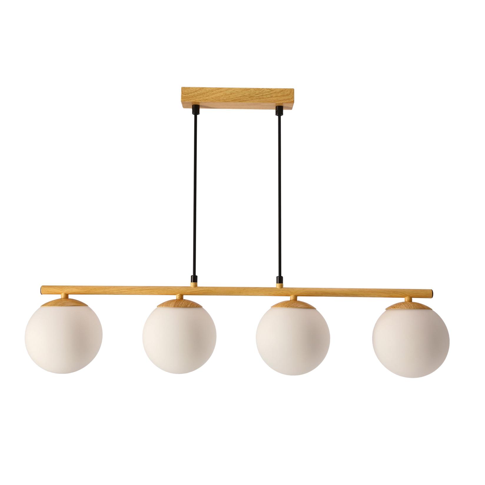 Viseća Lampa Carrine, E14, 4x40W, Krem