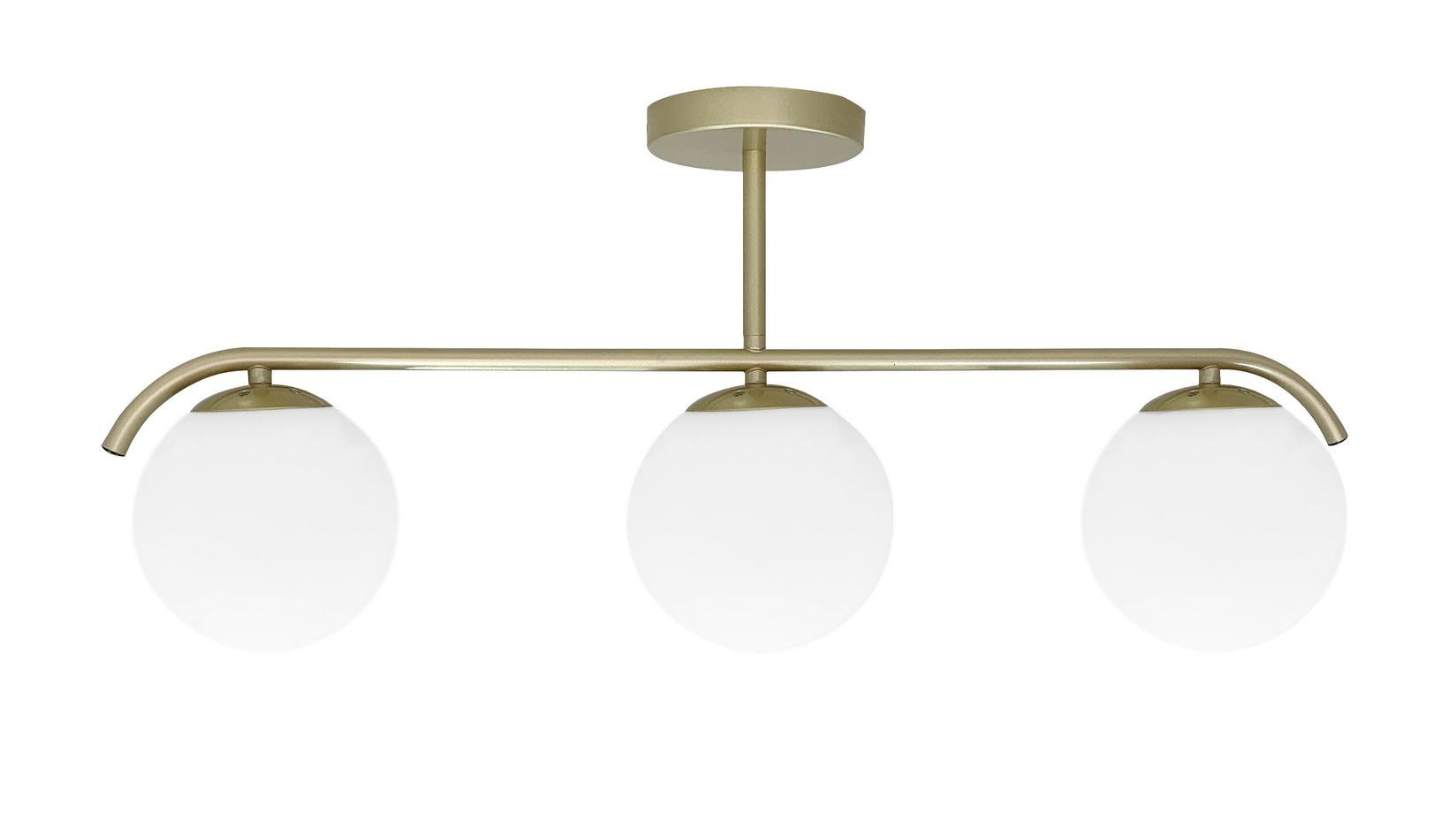 Luster Amadeo, E14, 3x40W, Mesing