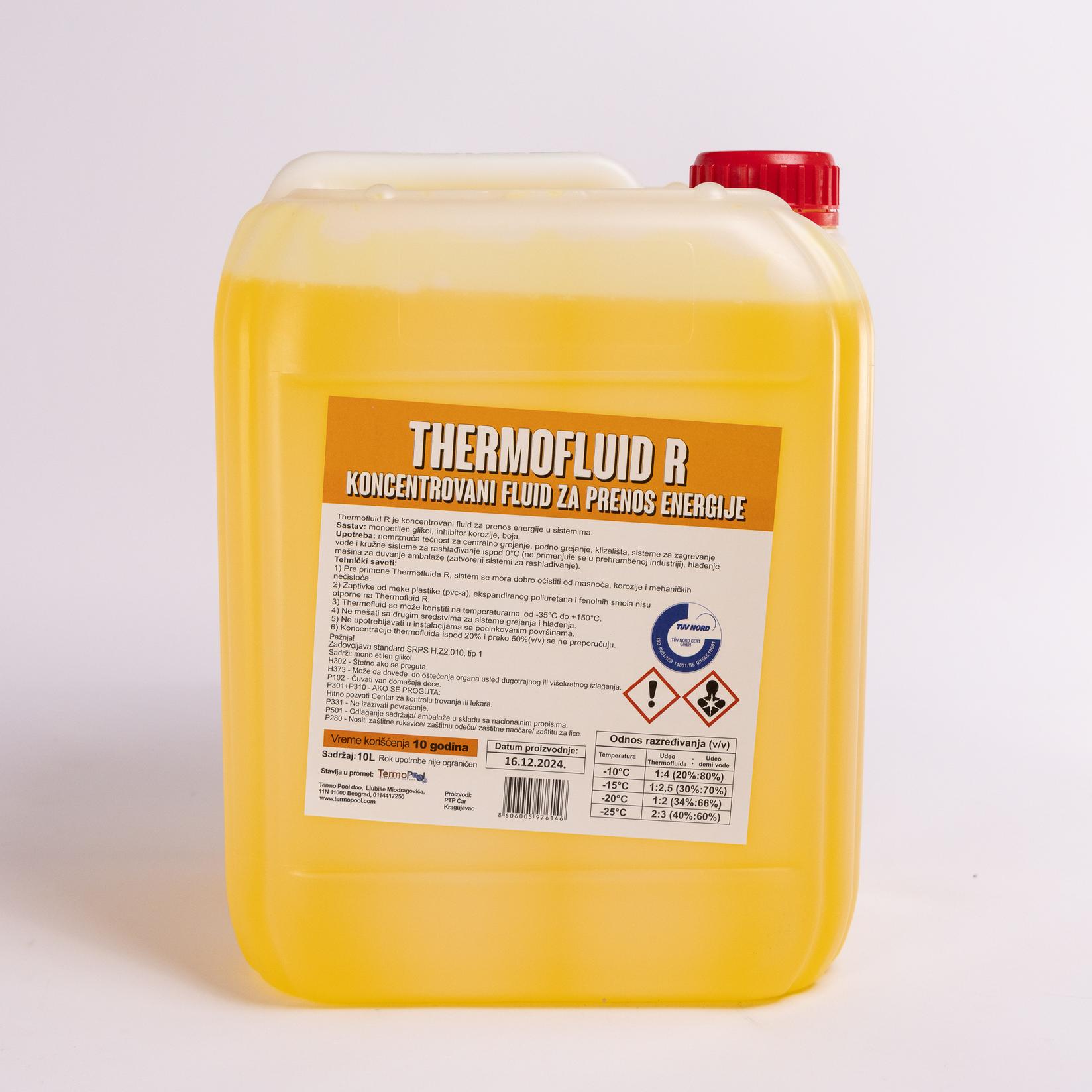 NERO Termofluid R za sistem centralnog grejanja, 50/50-40C