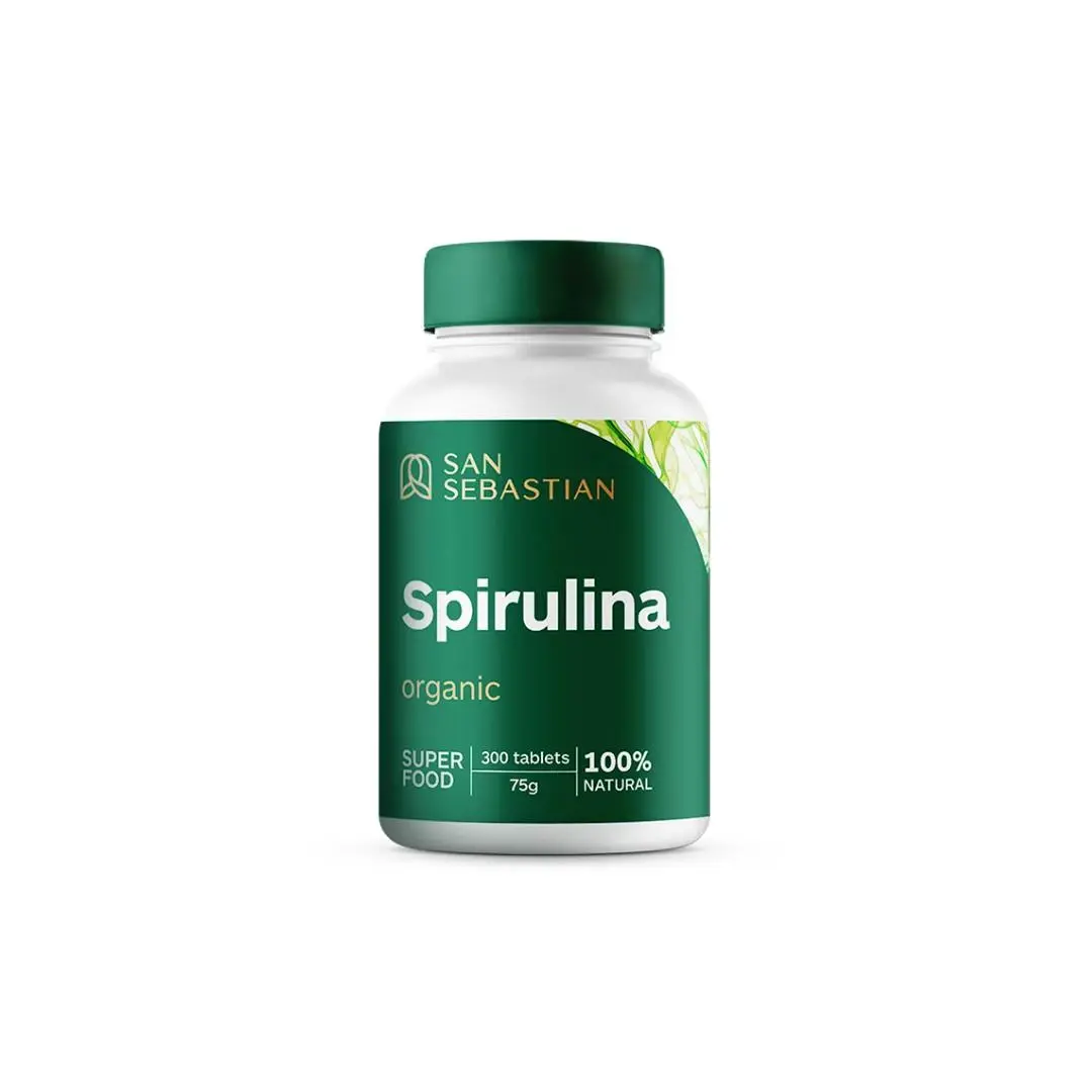 San Sebastian Spirulina, 300 tableta