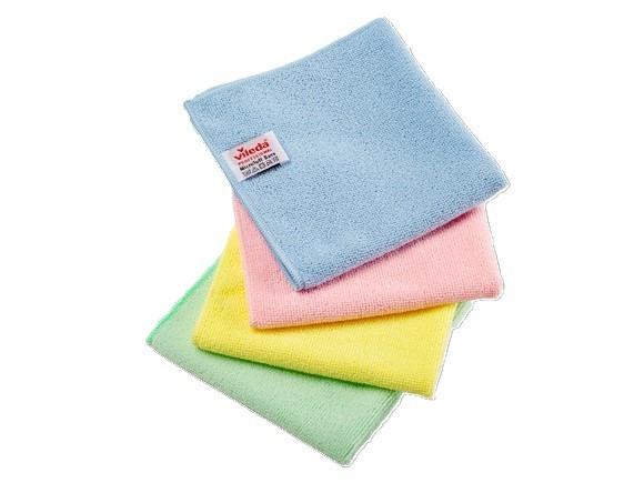 Vileda Micro Tuff Base Magična krpa, Žuta