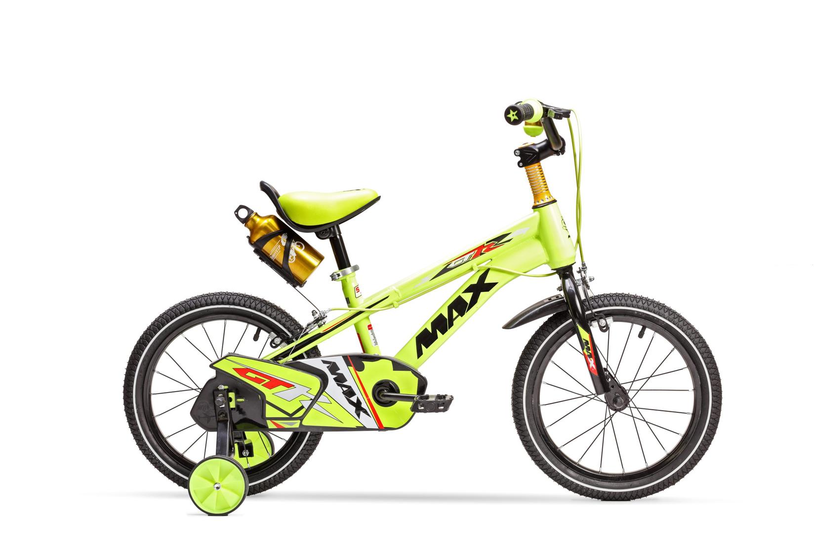 Bicikl za dečake MAX 16''GTR, Žuti