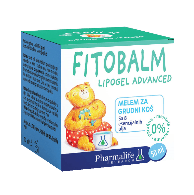 Pharmalife Fitobalm lipogel Advanced, 50ml