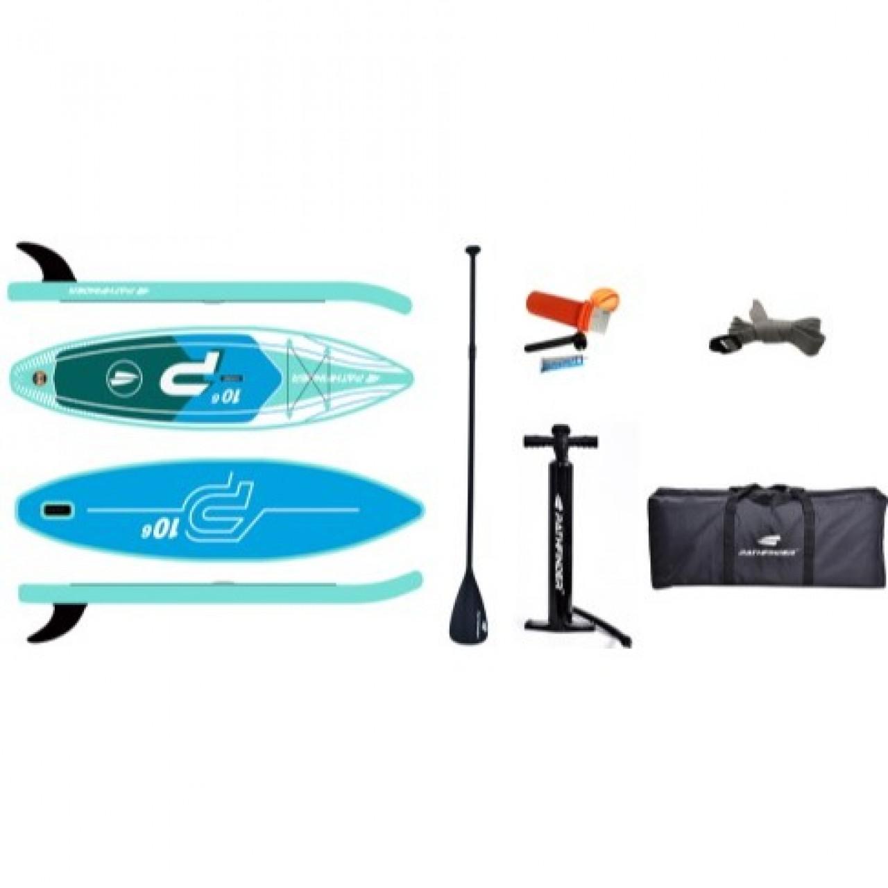 Pathfinder SUP daska Touring 10'6", 320x81x15cm, Svetloplava