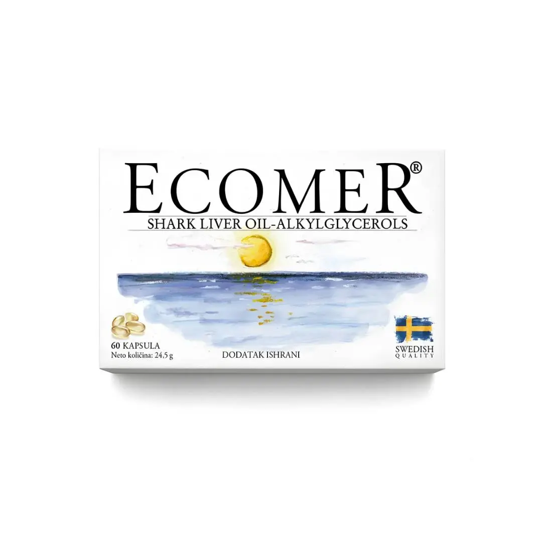 Ecomer Imuno 250 mg, 60 kapsula