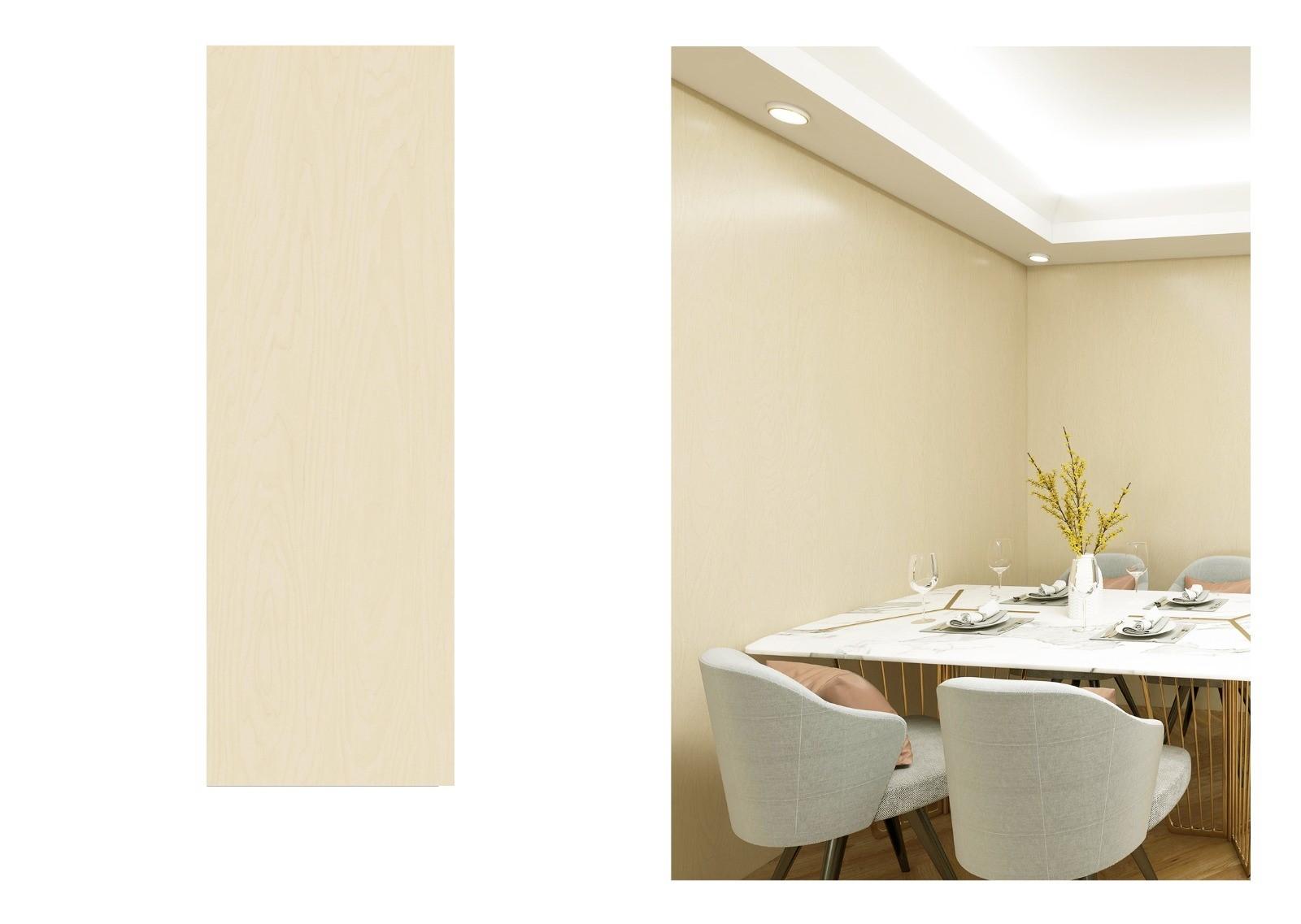 Vinilis Zidni panel SPC, 260 x 60 cm, Svetli javor
