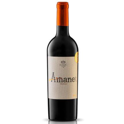 Aleksić Crno vino Amaner, 0.75l