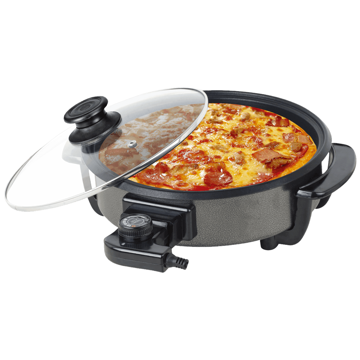 ZILAN Pizza pekač ZLN4957 crni