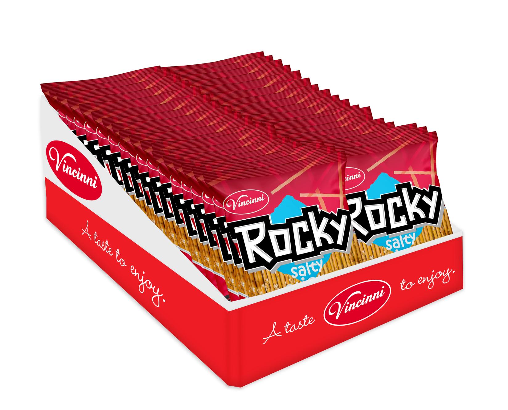 Vinčini Roki slani štapići 50 g, 1x32, displeј