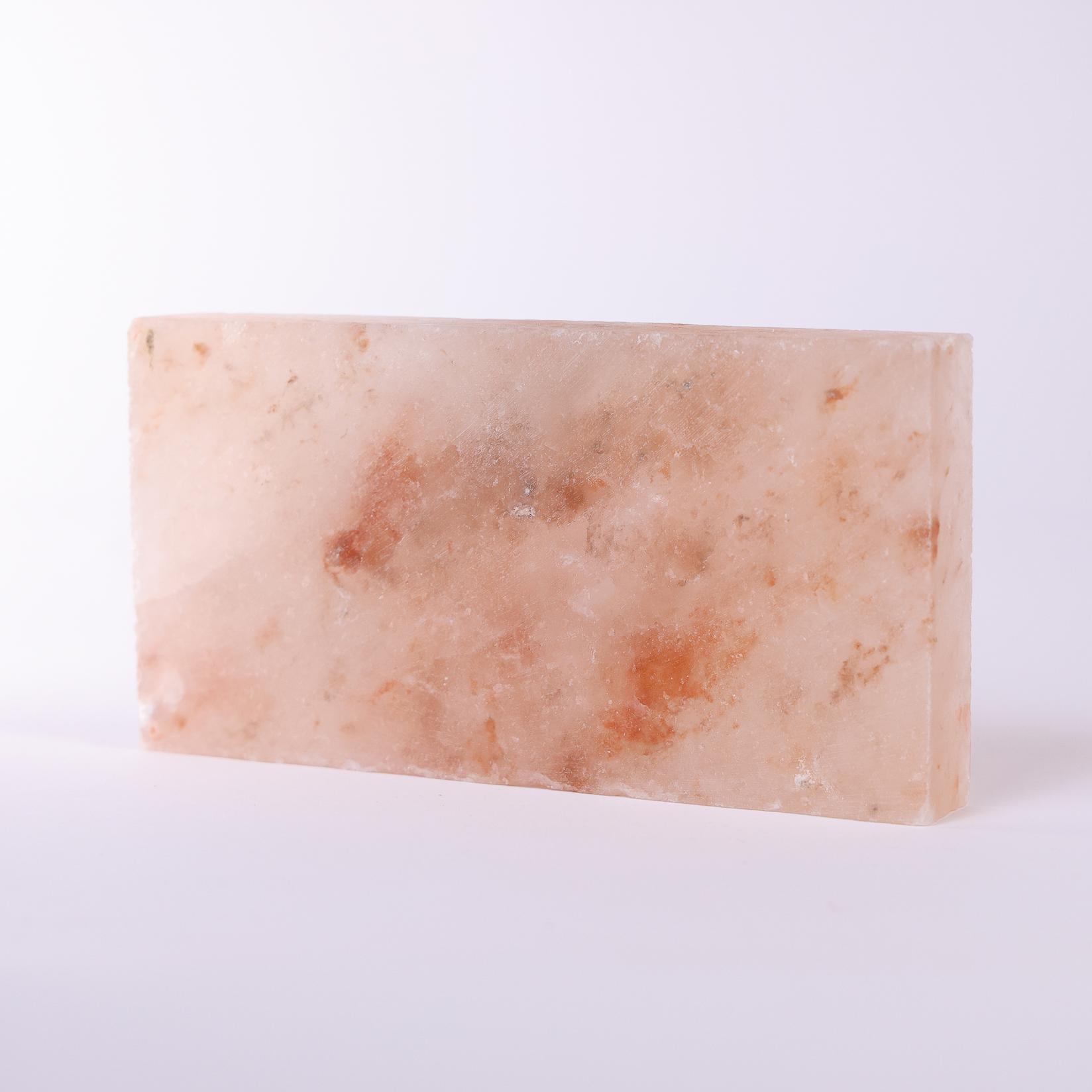 NERO Cigle od himalajske soli, 20x10x2.5cm