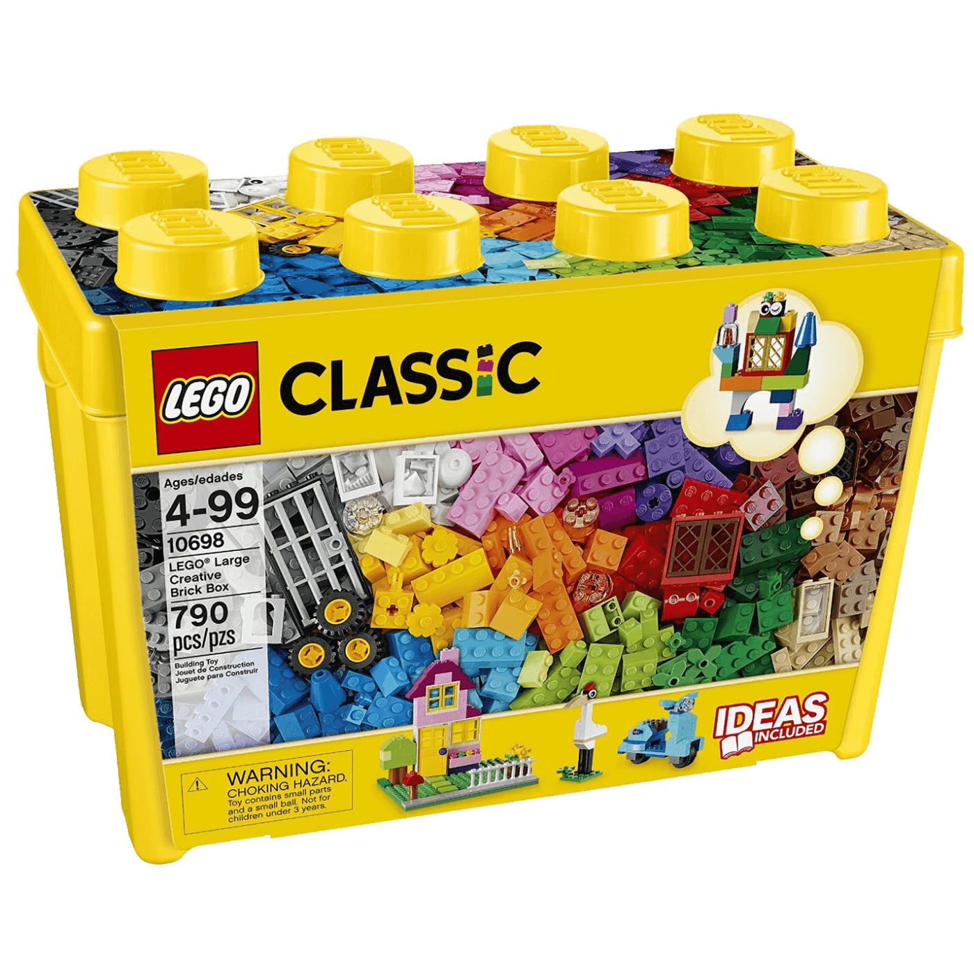 LEGO Kofica kreativnih kockica 10698, 790 Delova