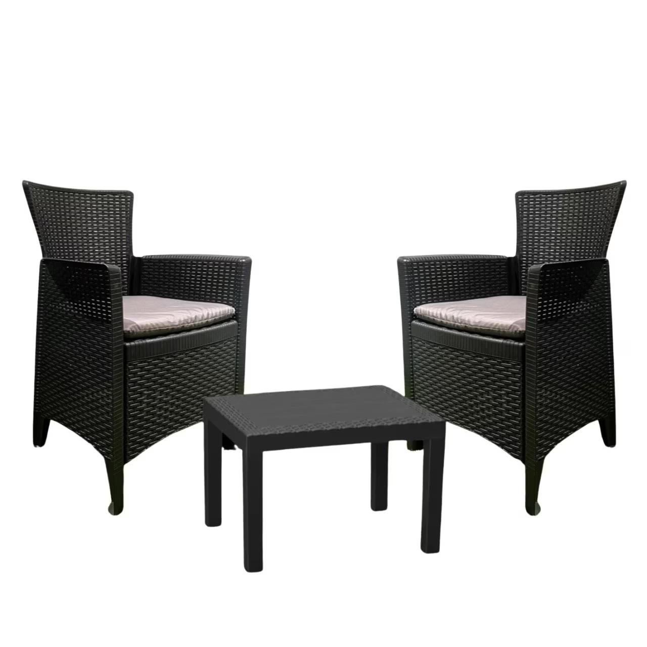 Baštenski set Forest, Antracit