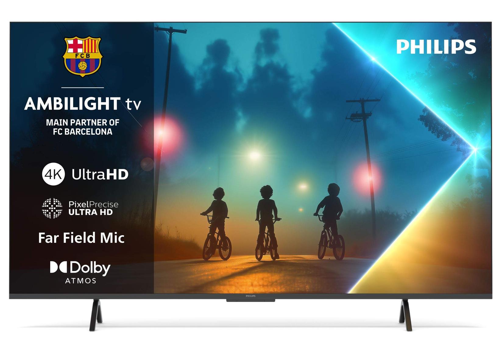 Philips Televizor 65PUS8200/12, 65", 4K UHD, Smart, Crni