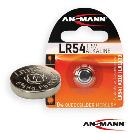 ANSMANN Alkalna baterija LR54, 1.5V