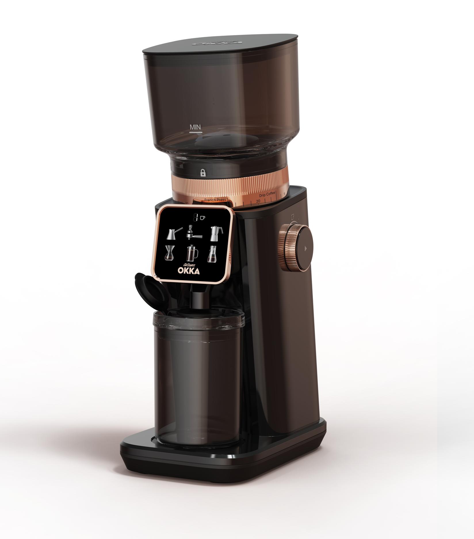 Arzum Okka Profesionalni mlin za kafu Master Grind, Crno-bakarni