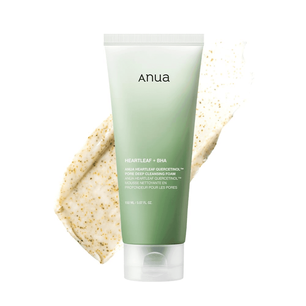 Anua Pena za čiščenje lica Heartleaf Quercetinol Pore Deep, 150 ml