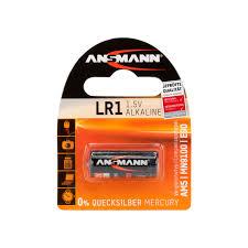 ANSMANN Alkalna baterija LR1, 1.5V