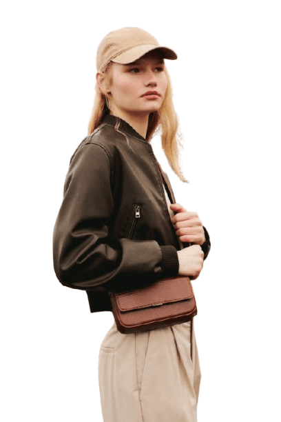 DeFacto Ženska jakna, Braon