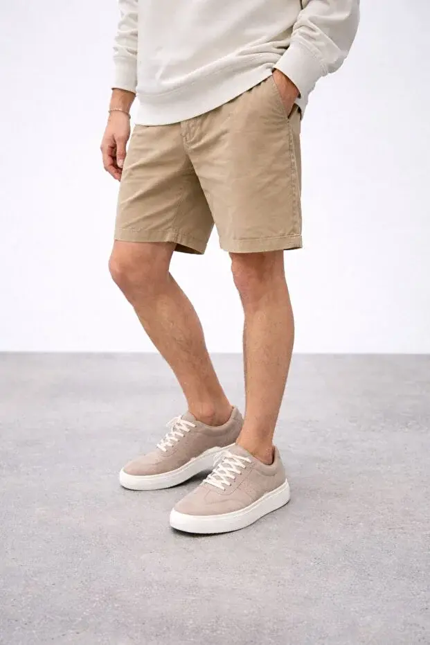 Trendyol Shoes Muške patike Takss26Sn00008, Bež