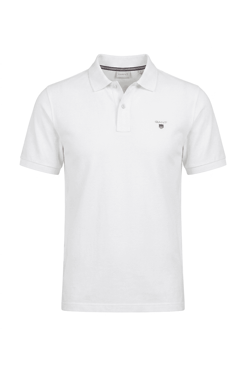 Gant Muška polo majica, Bela