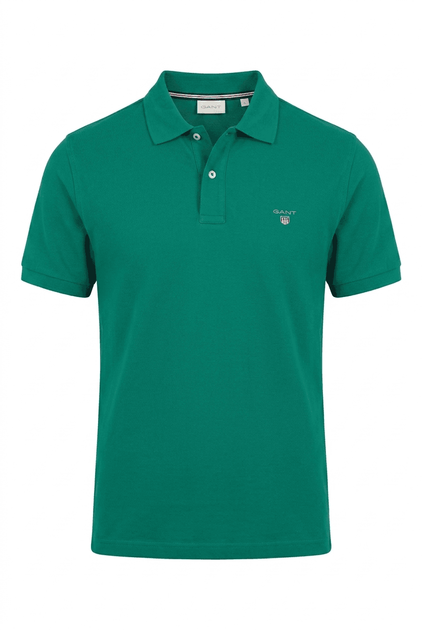 Gant Muška polo majica, Zelena