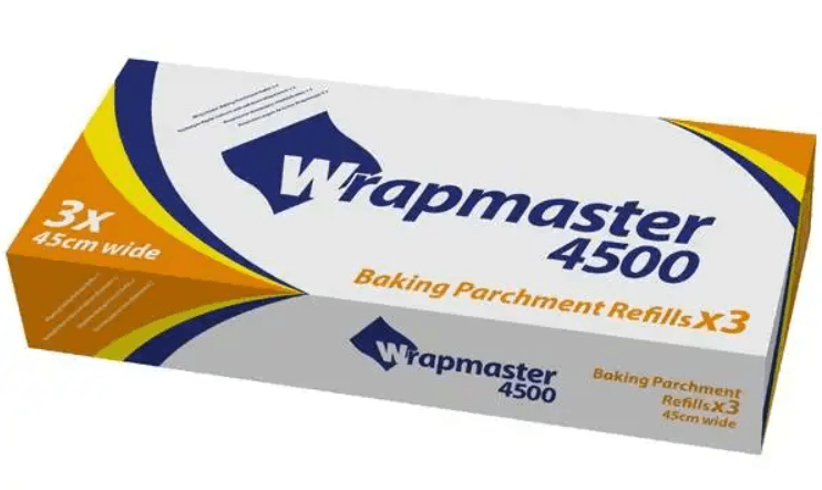 Wrapmaster Papir za pečenje, 50m, 3 komada