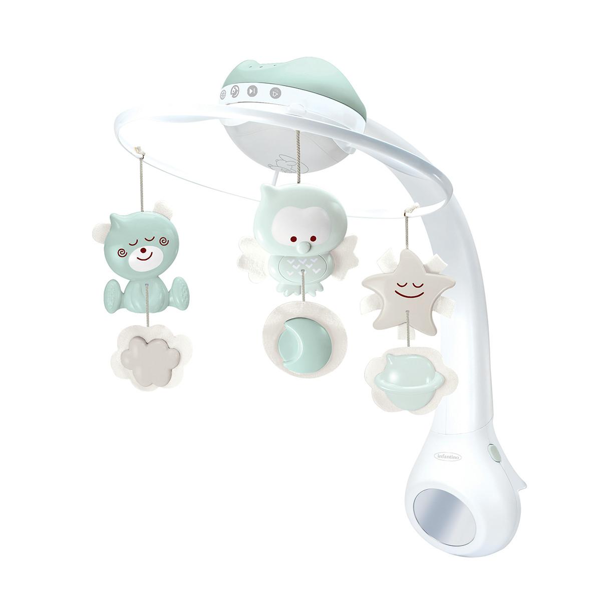Infantino Muzička vrteška za krevetac 302049
