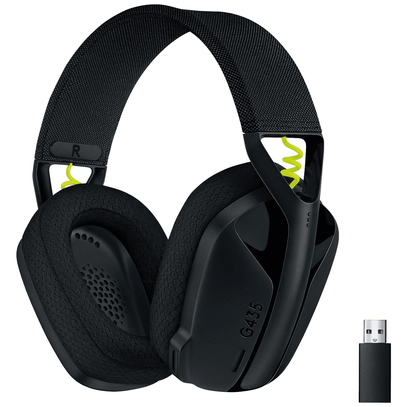 Logitech Lightspeed G435 Bežične slušalice, 40 W, Crne