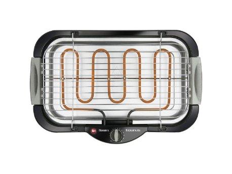 Taurus Električni roštilj Maxims 968435000, 2000W, Crni