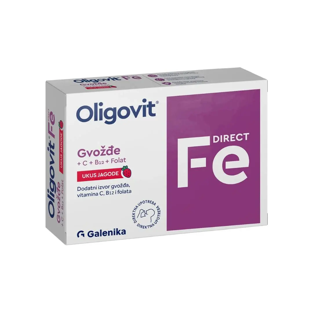 Galenika Oligovit Fe Direct, 14 kesica
