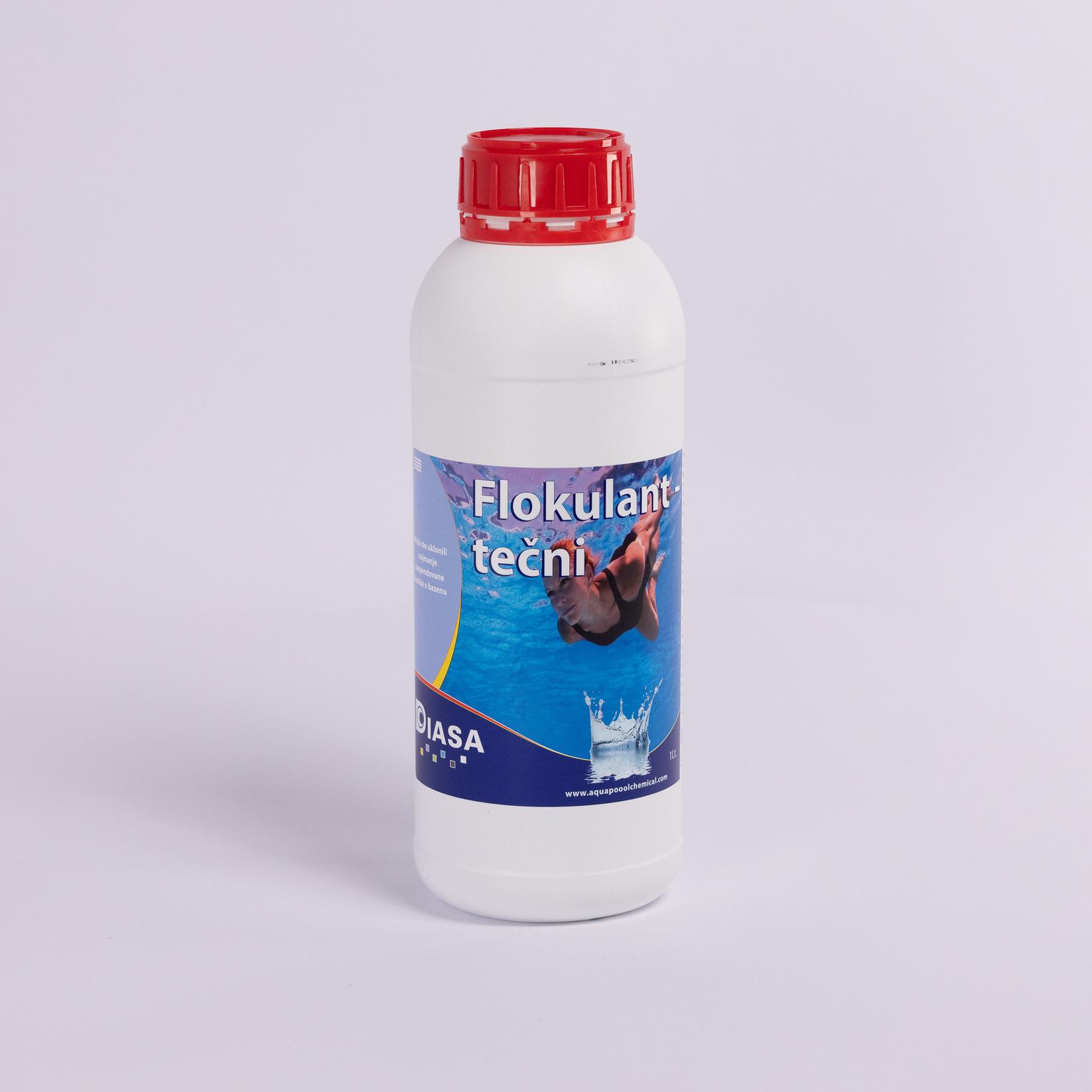 DIASA Flokulant sredstvo za kristalizaciju vode 1l