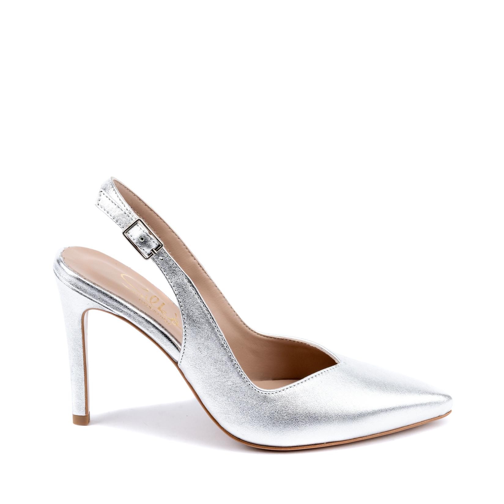 Silko Ženske štikle CRISTAL13, Srebrne boje