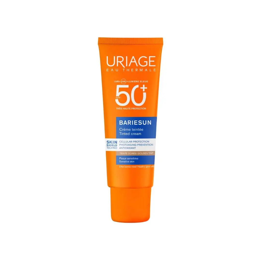 Uriage Bariesun Tonirana krema za sunčanje SPF50+, Tamnija nijansa, 50 ml