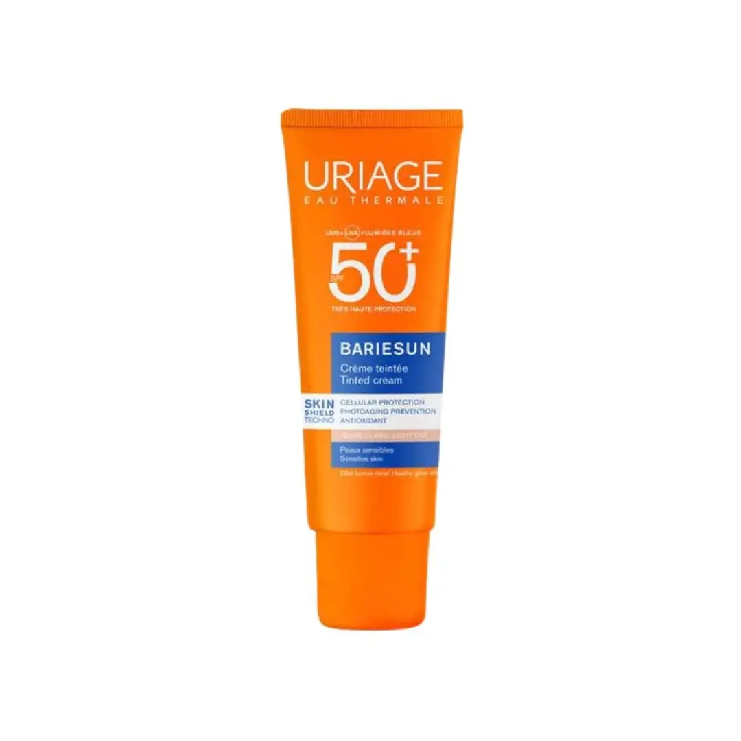 Uriage Bariesun Tonirana krema za sunčanje SPF50+, Svetlija nijansa, 50 ml