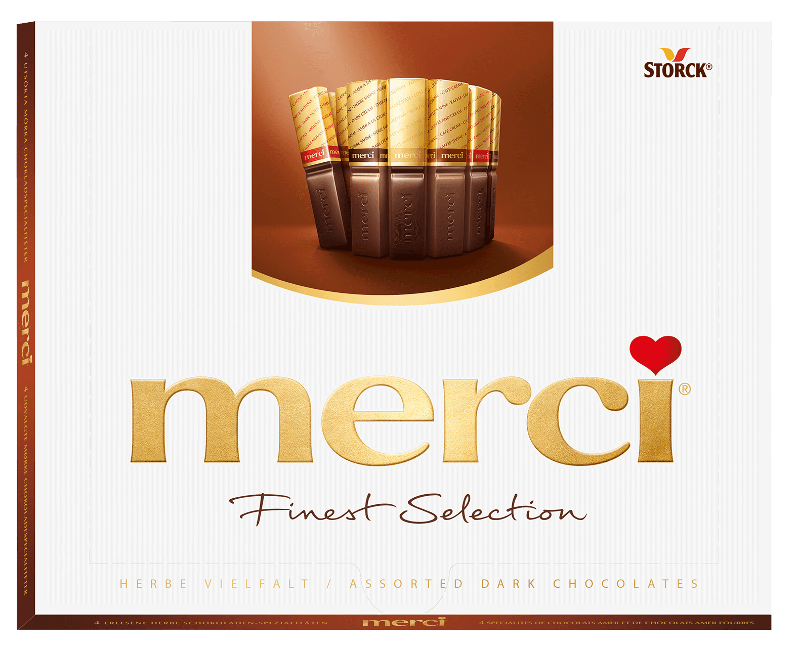 MERCI Praline DARK 250G