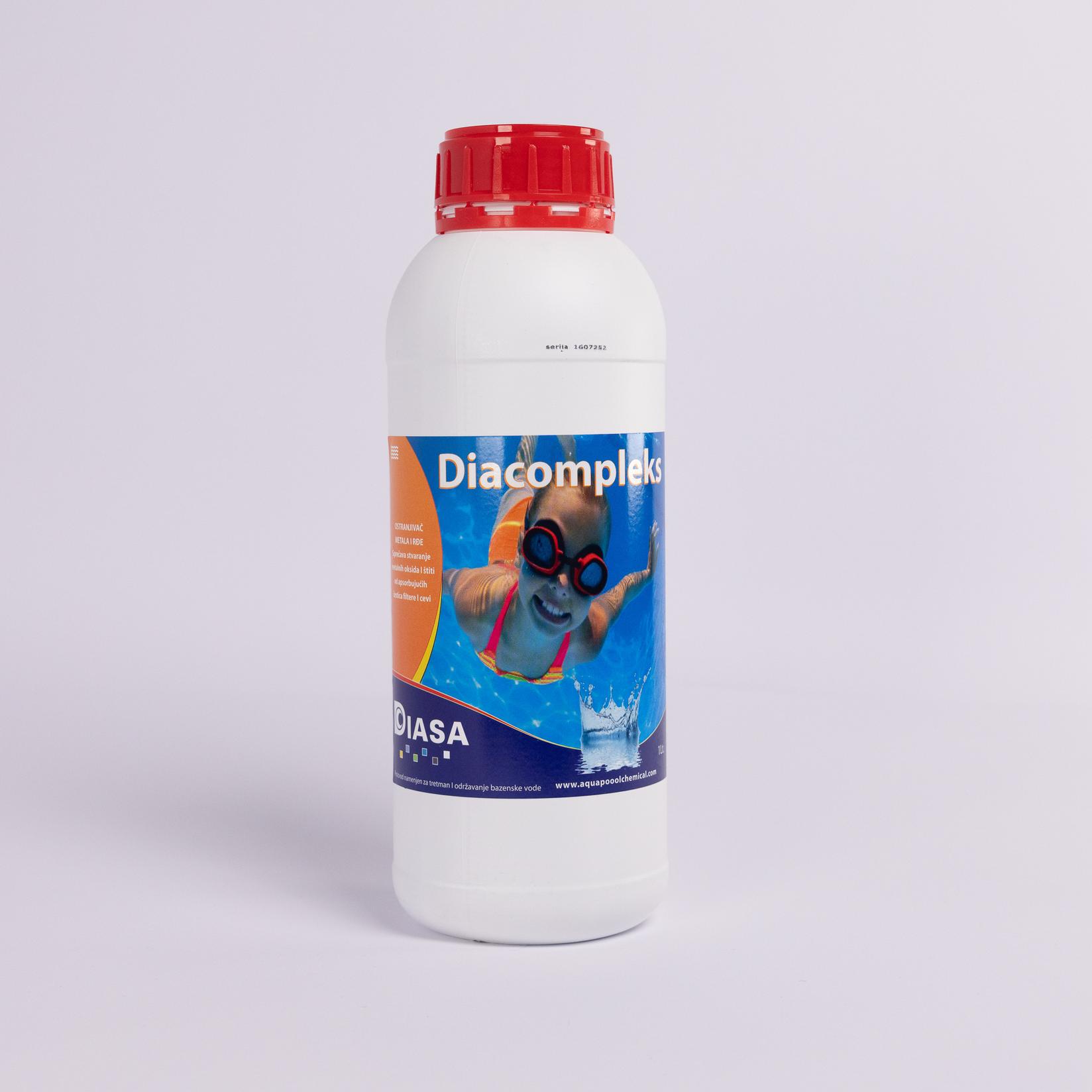 Diasa Diacomplex Odstranjivač metala, 1L