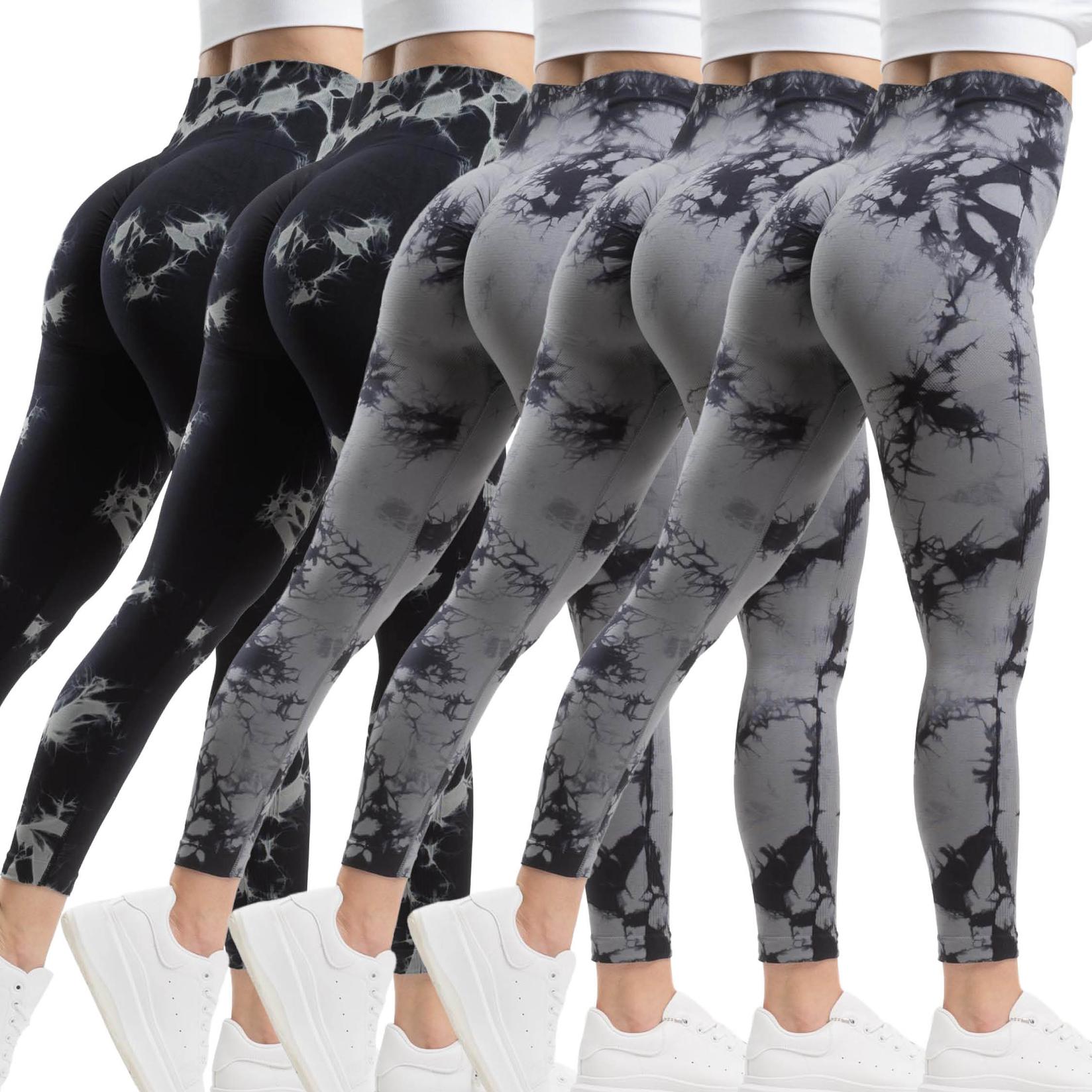 Novecento Ženske helanke, 5 komada, Višebojne