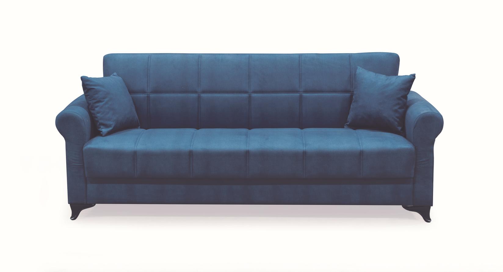 Liven Trosed na razvlačenje Aspendos 210x80x75cm, Teget