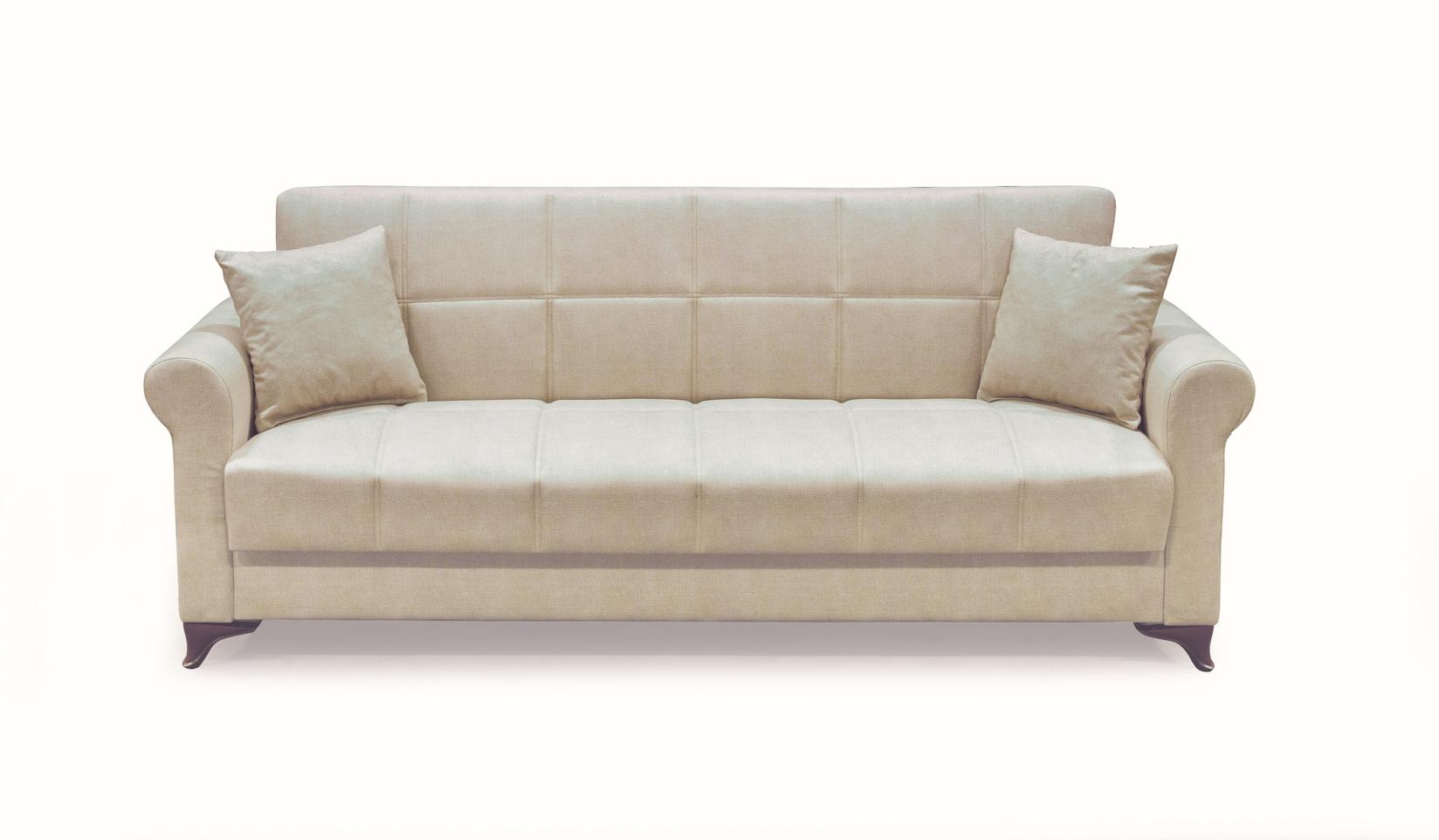 Liven Trosed na razvlačenje Aspendos 210x80x75cm, Bež