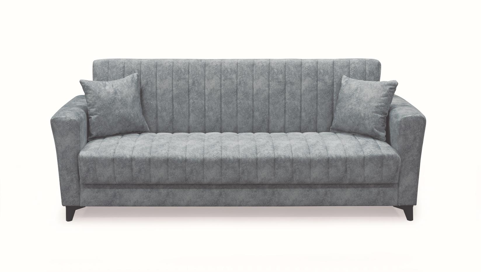 Liven Trosed na razvlačenje Pandora 210x80x75cm, Sivi