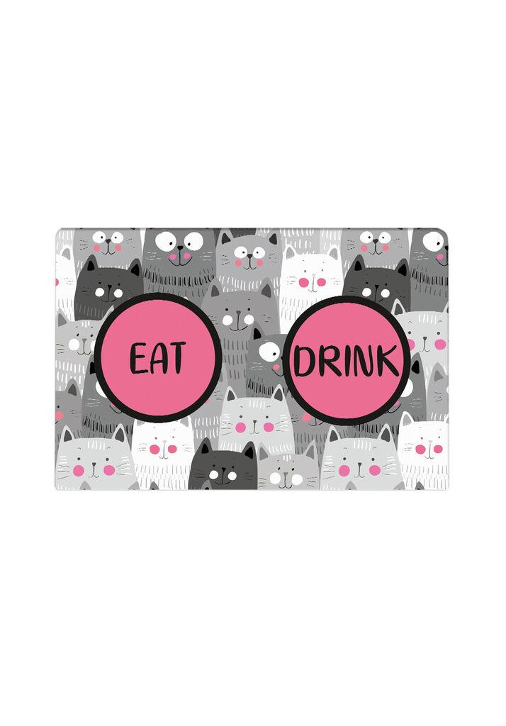 Conceptum Hypnose Prostirka za mačke Cat's Grey, 40x60 cm, Siva