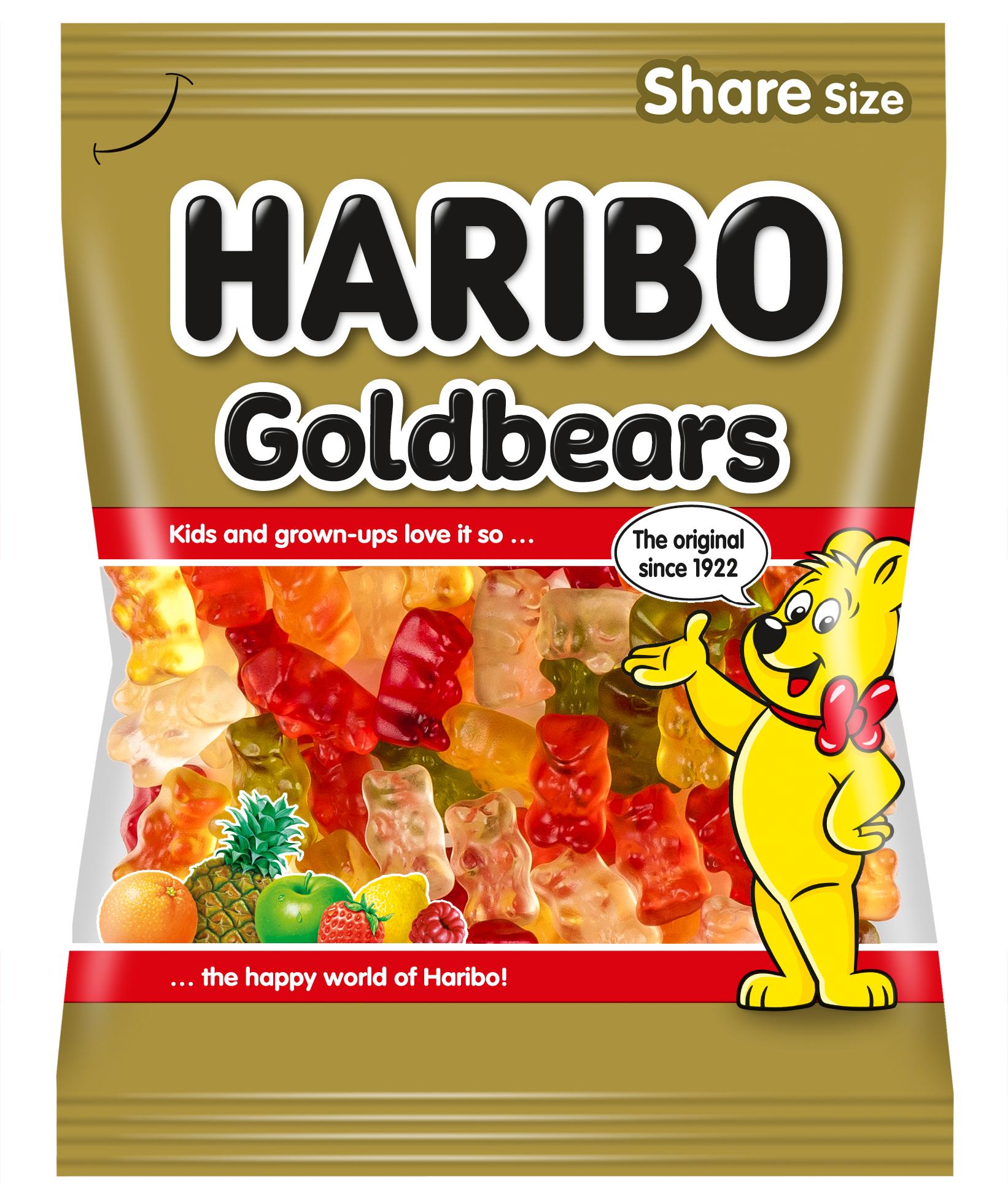 HARIBO Gumene bombone Medvedići, 100 g