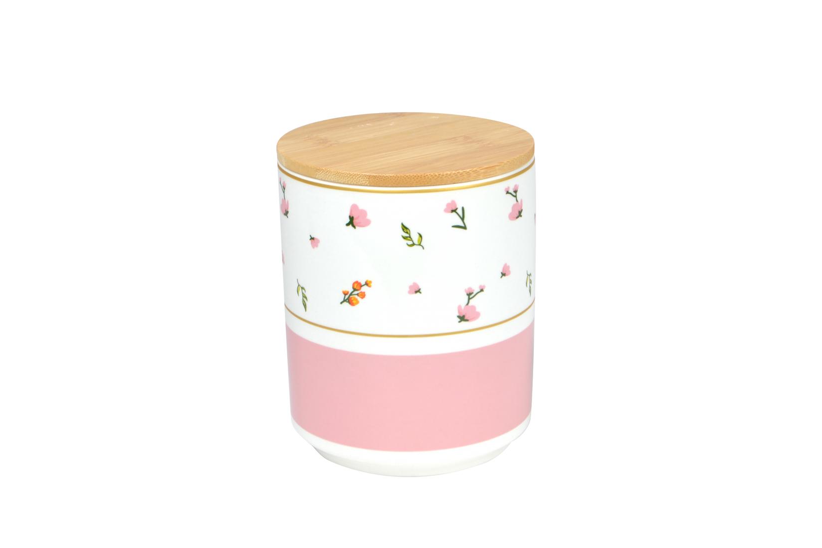 Sigma Porcelan posuda k/š/s, Roze ruže, JH-JAR-R
