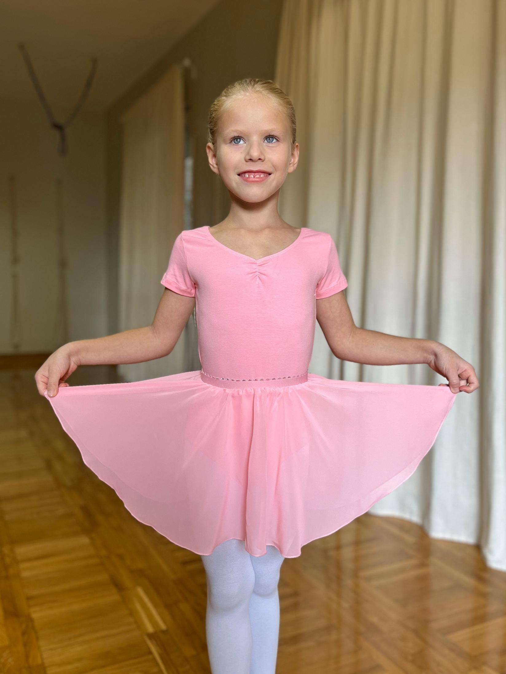 GALA UNIQ Triko i suknja za devojčice 306P-2 roze